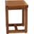 Spa 17.25'' W Teak Shower Bench