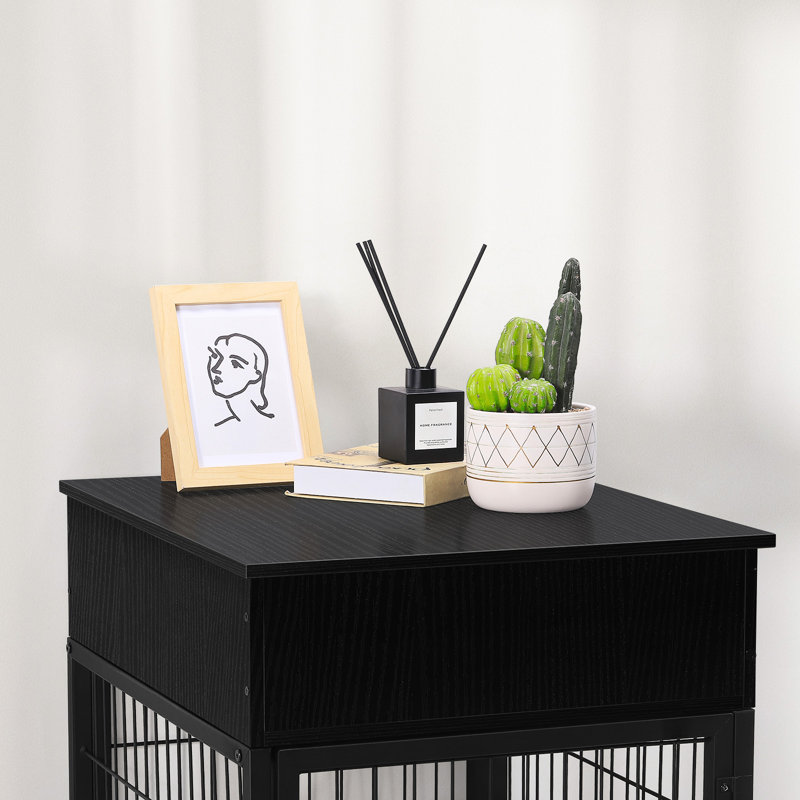 Niche pour chien Derrik, Noir