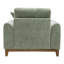 Fauteuil d'appoint en chenille Cherelle-120234916