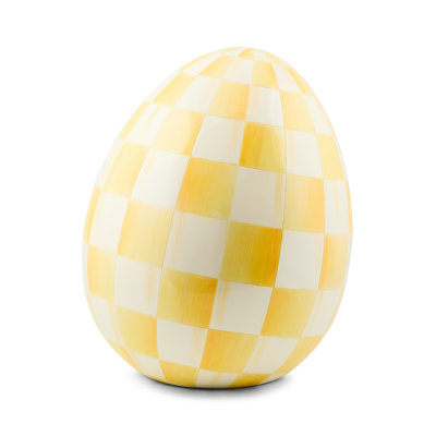 Mint Check Large Egg