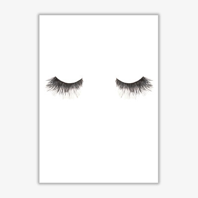Eyelashes - Painting