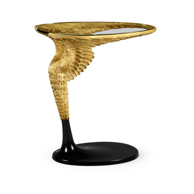 Icarus Glass End Table