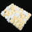 12Pcs Wedding Artificial Silk Flower Wall Panel