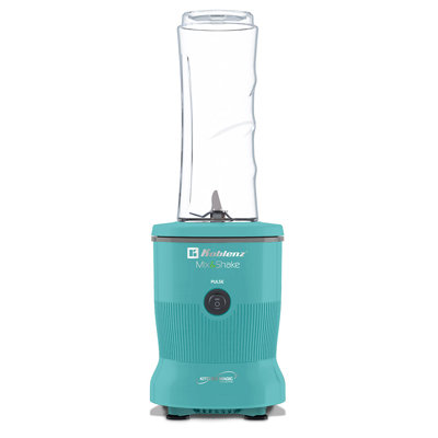 Mélangeur personnel Mix & Shake 20 oz, lames en acier inoxydable, fonction à impulsion et moteur de 600 watts (vert)