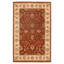 Tapis cuivre foncé noué à la main One Of Kind Jamshidpour 6 pi 6 po x 10 pi 0 po