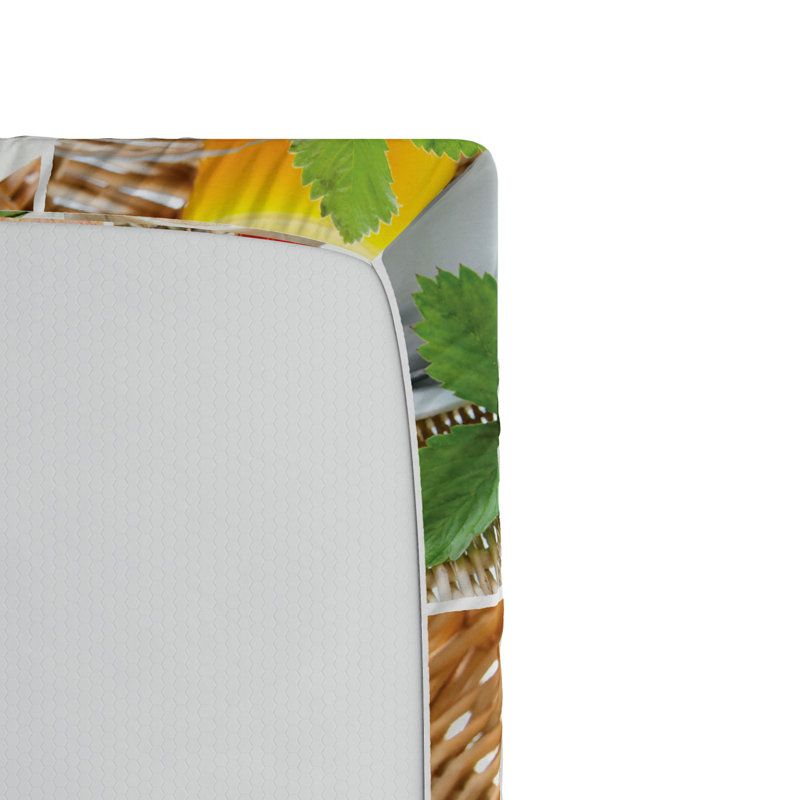 Microfiber Fitted Sheet, Full Fitted Sheet, Multicolor Coffee