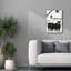 «Stand Around» par Ethan Harper, art mural sur toile-101649386