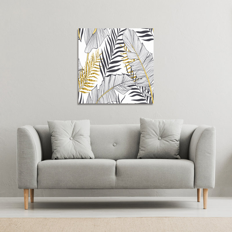 No Title by Andrew Lee - Wrapped Canvas Print, 101cm H x 101cm W x 4cm D