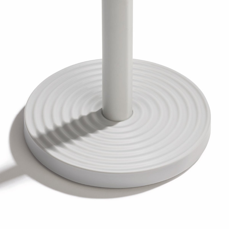 Recycled Kitchen Roll Holder - Made in UK, Stone