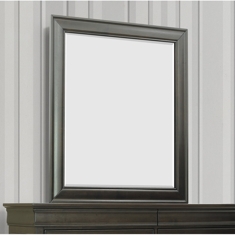 Miroir rectangulaire Jaylynn
