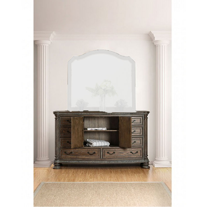 Commode combinée 8 tiroirs Ocotillo