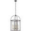 Chapman & Myers Riverside Medium Round Lantern-51178704-51203323
