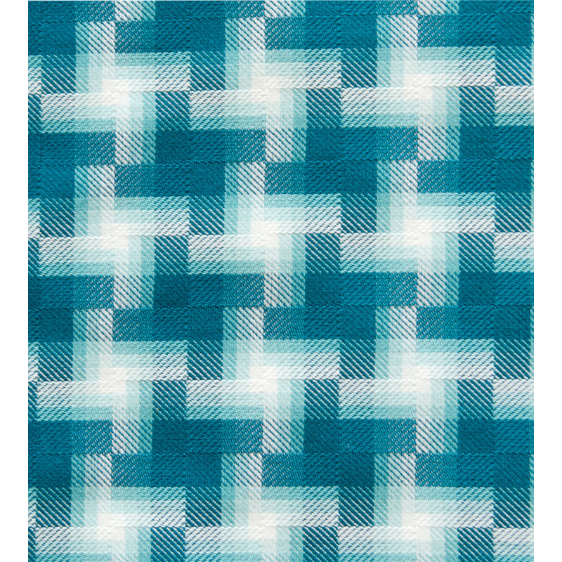 Tissu 100% coton La Grande Kermesse, Menthe