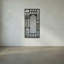 Doorway Flat Metal Wall Mirror