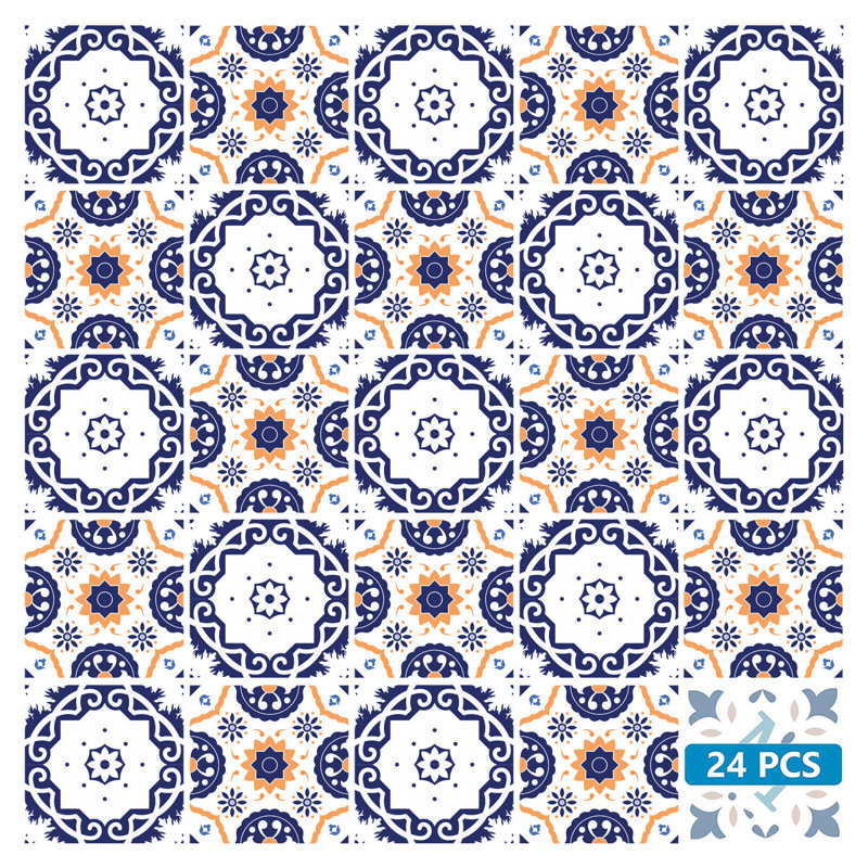 No Subject Tile Decals