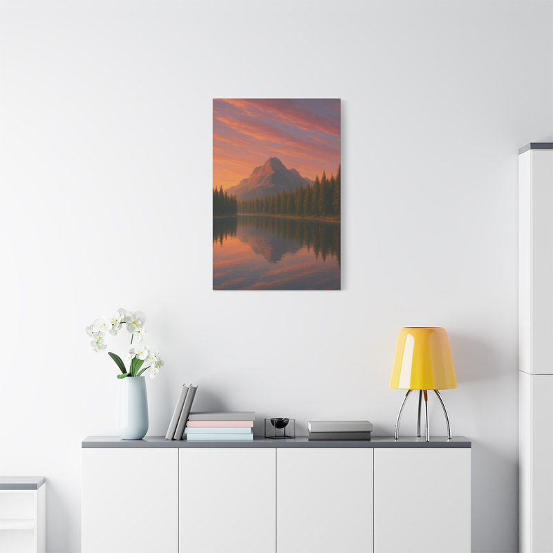 Apel Single Picture Frame Print on Canvas, 91.44 cm H x 60.96 cm W