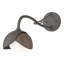 Brooklyn 1 - Light Hardwired Armed Sconce-66152200-66152206