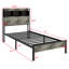 Lit plateforme avec rangement et accessoires-1316906791