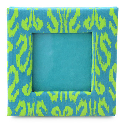 Aradale Green Single Picture Frame