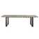 Robard Extendable Metal Base Dining Table