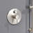 Single-Handle 3-Spray 24 in. Wall Bar Shower Faucet Kit with Hand Shower-107122537