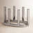 Rad 7'' H Steel Tube Tabletop Candelabra-65218699