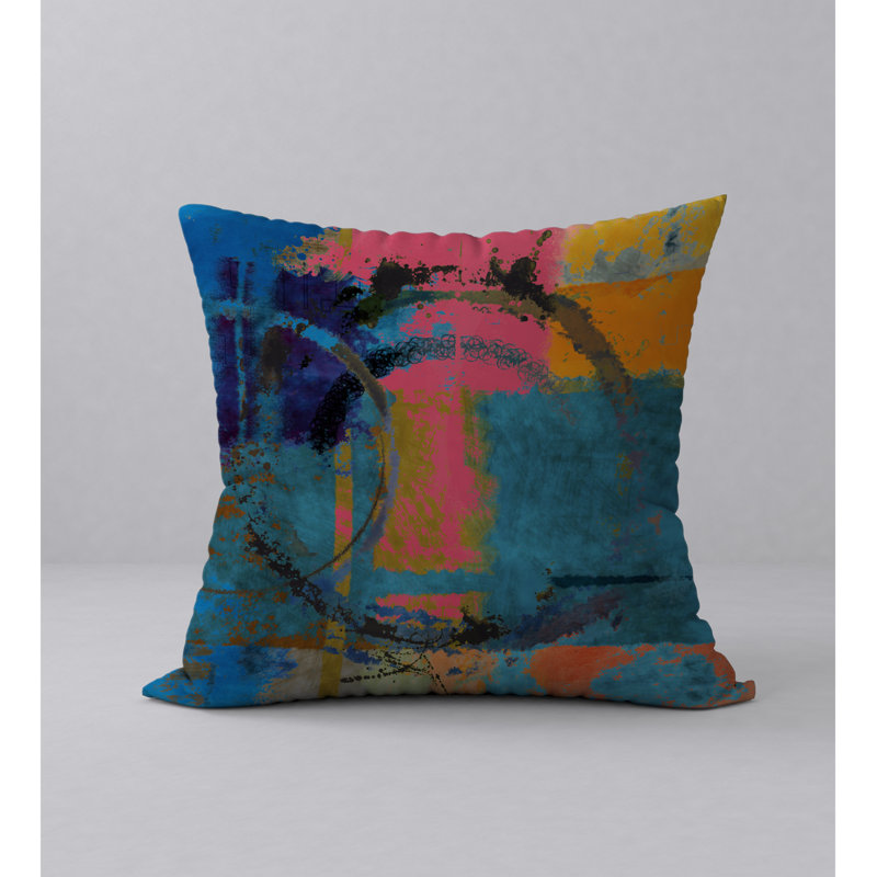  Housse et insert de coussin instantané carré Pearl, 24" X 24"