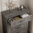 Hailiey 2-Piece Office Set, Writing Desk And Filing Cabinet-1546651582