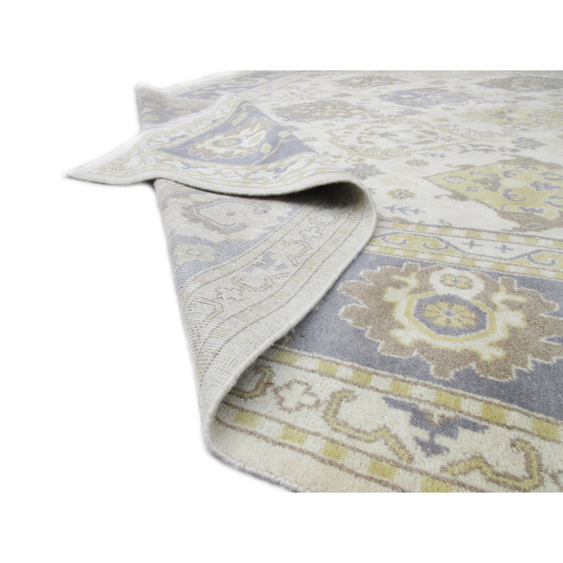 Tapis noué à la main 12 x 20 Oushak
