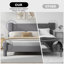 Lit plateforme tapissier Boucle-196431593-195356833