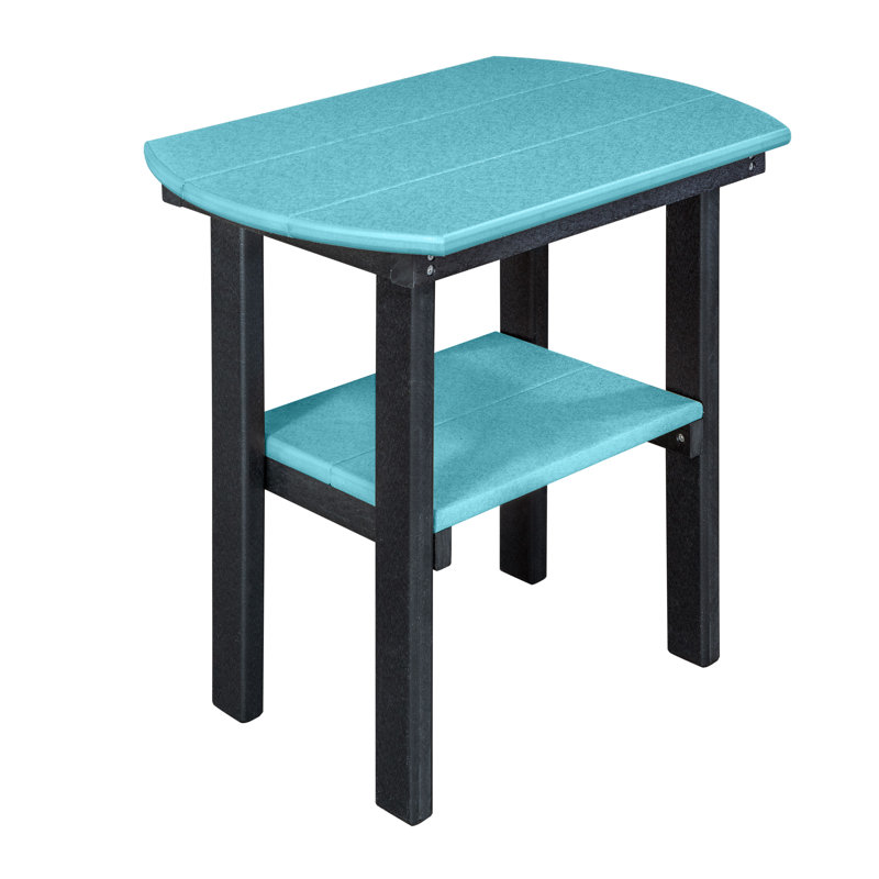 Table d'appoint OS Home, Bleu, Noir