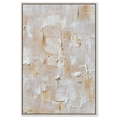 «Earth's Crust II Boho Decor», reproduction d'art sur toile par Art Remedy