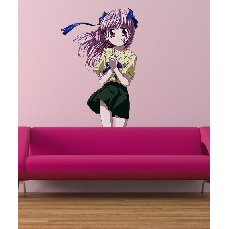 Wall Decal, 15" H x 10" W