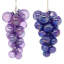 Pearl Grape Cluster Ornament, 9 Inches