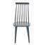 Delphina 17" Wide Mid-Century Modern Solid Wood Windsor Back Dining Chair-862563686