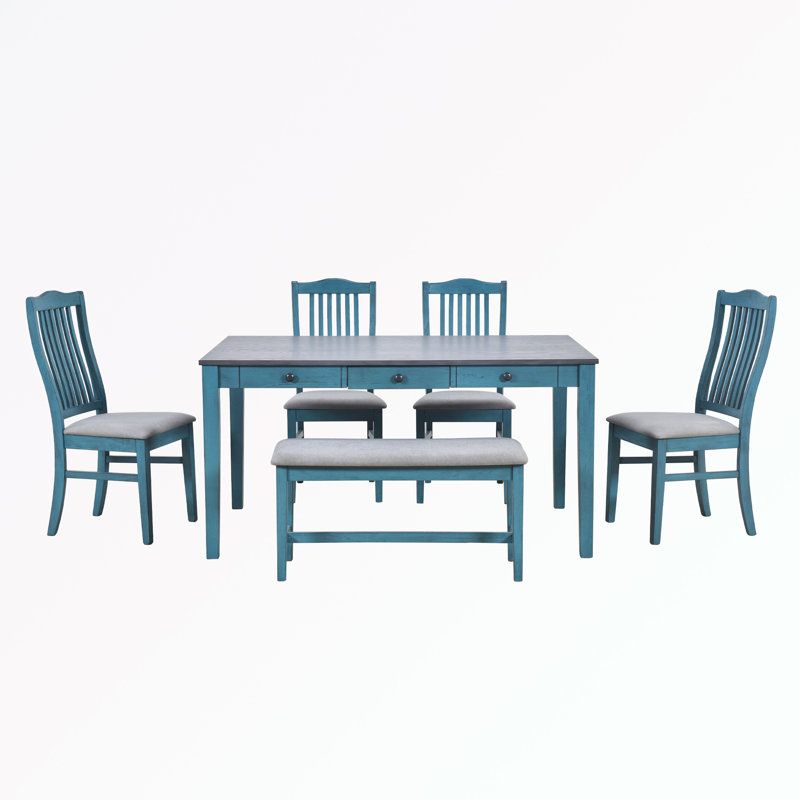 Ensemble repas pour 6 personnes