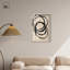 Décoration murale Beige Black II Shadowbox Print Line par Art Remedy-115123478-115123481