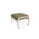 Repose-pieds avec coussin Askar