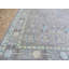 Tapis unique gris de 10 pi x 13 pi 8 po