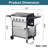 4-Burner Propane Gasgrill