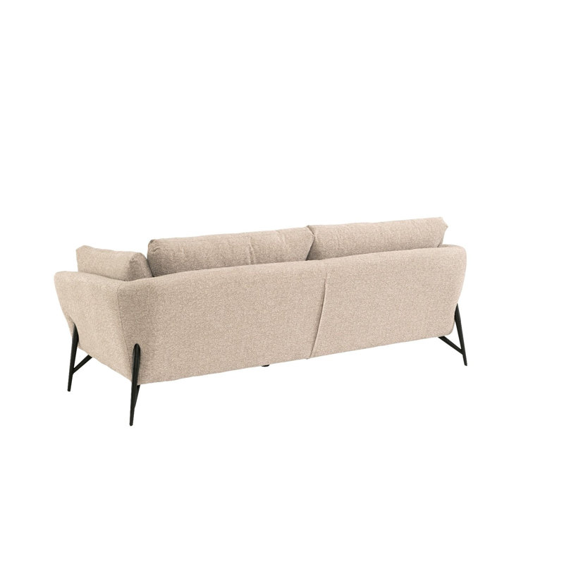 Dulcimer Chenille Sofa, Light Grey, 3