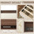 Velvet Upholstered Bed Frame With Usb Port, Night Light & Headboard Shelf-348847154