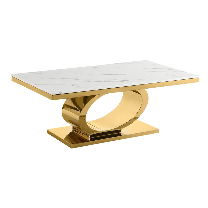 Table basse, Or