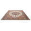 Tapis rose en laine noué à la main 12 pi 1 po x 15 pi 1 po