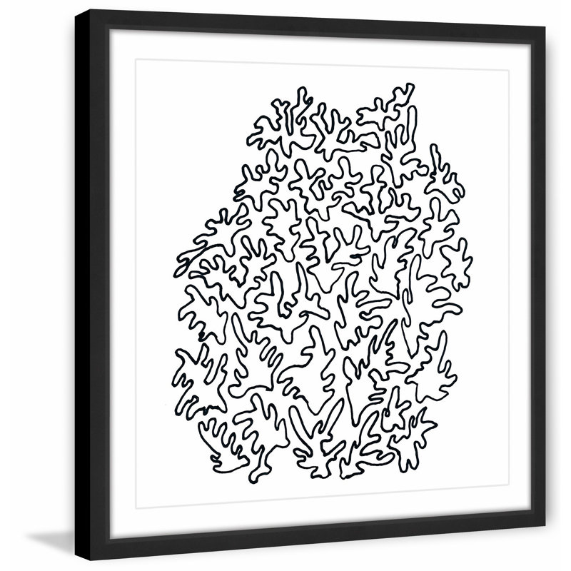" Scribbles ", 12" H x 12" W