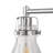 3-Light Dimmable Nickel Modern Vanity Light