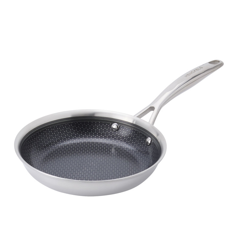 Henckels Paradigm Ceramic 8-Inch Stainless Steel Dual Performance Fry Pan, 8"