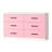 Barstis 6 Drawers Dresser Spacious Drawers-989259969