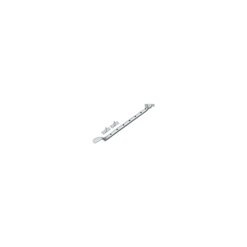 Colonial Casement Stay Adjuster, Polished Chrome