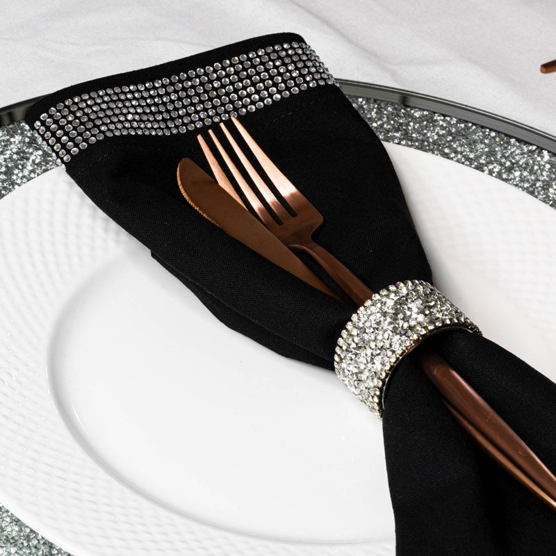 Luminous Napkin Ring Set